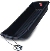 Paricon #960 Large Utility Sled, Plastic, Black